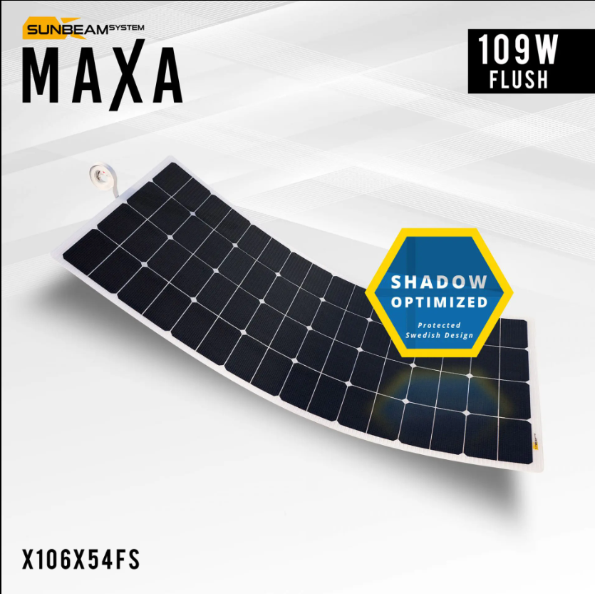 SuB Päikesepaneel New MAXA 109W